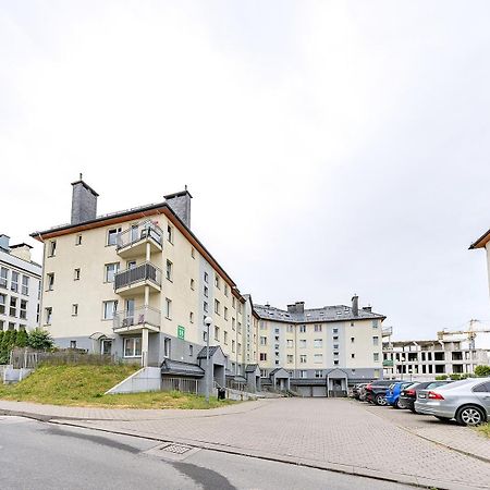 Apartament Z Balkonem I Bezplatnym Parkingiem 그단스크 외부 사진