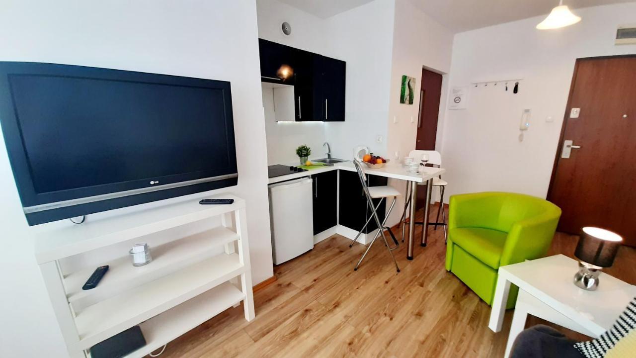 Apartament Z Balkonem I Bezplatnym Parkingiem 그단스크 외부 사진