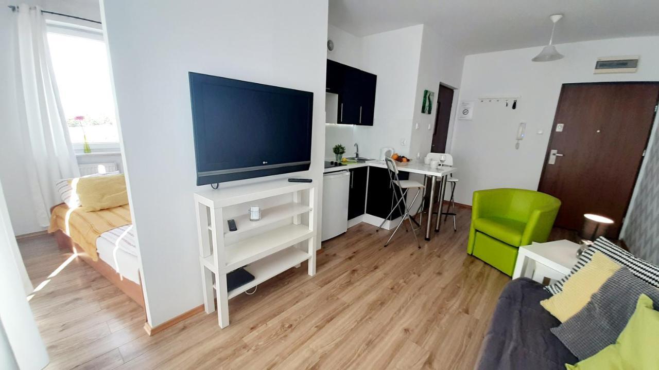 Apartament Z Balkonem I Bezplatnym Parkingiem 그단스크 외부 사진