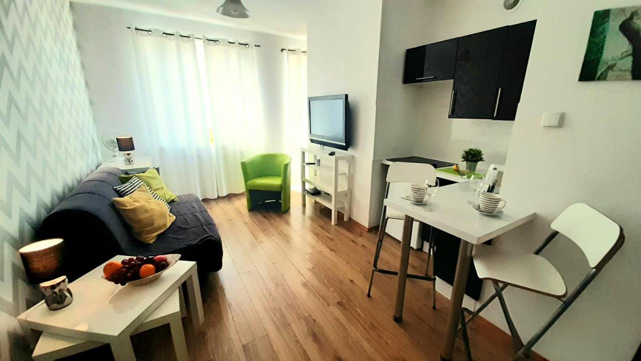 Apartament Z Balkonem I Bezplatnym Parkingiem 그단스크 외부 사진