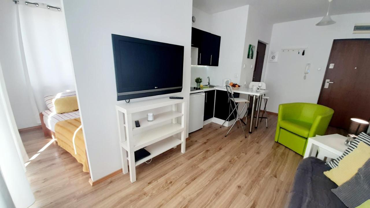 Apartament Z Balkonem I Bezplatnym Parkingiem 그단스크 외부 사진