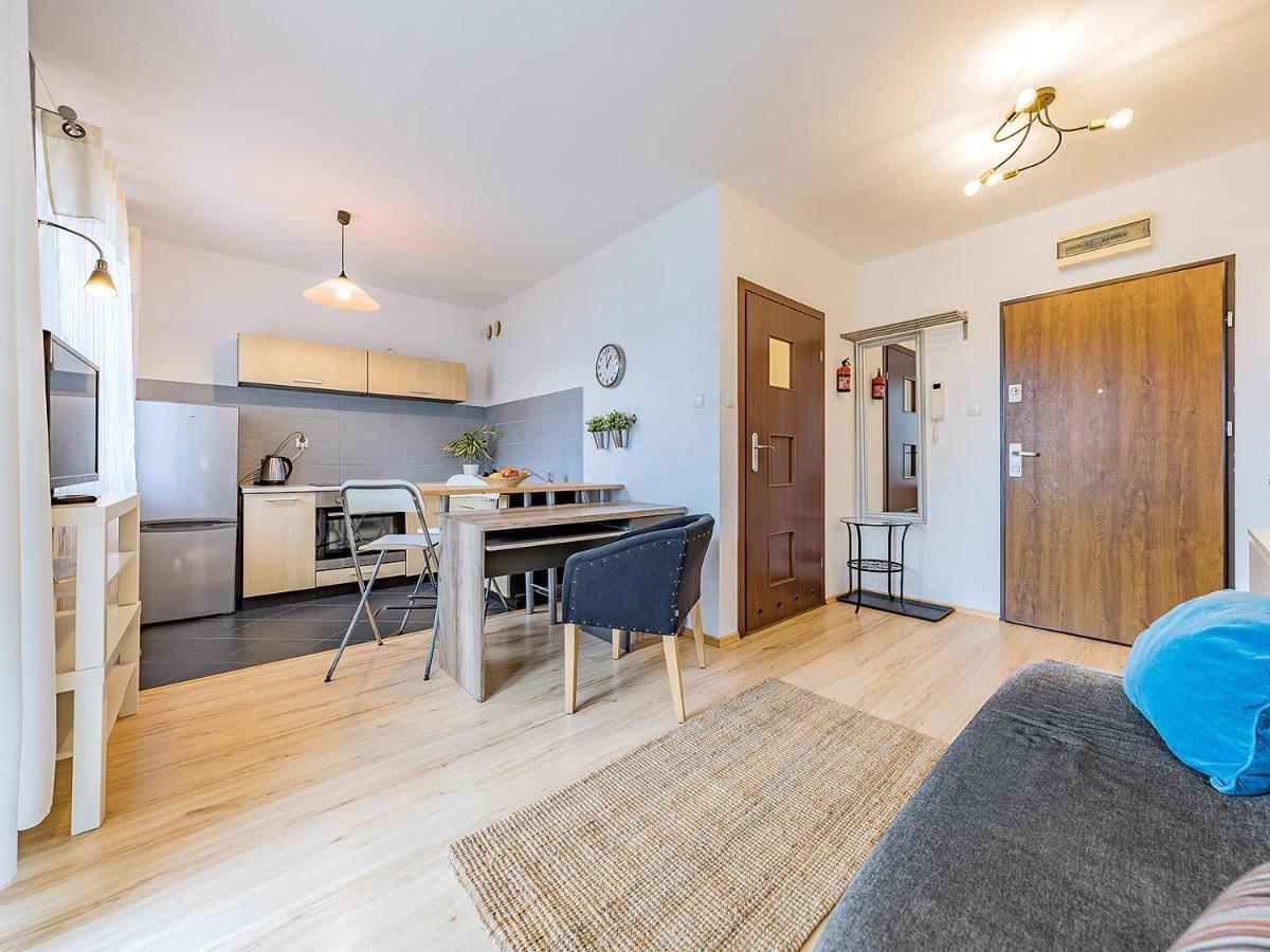 Apartament Z Balkonem I Bezplatnym Parkingiem 그단스크 외부 사진
