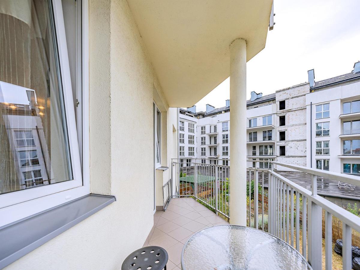 Apartament Z Balkonem I Bezplatnym Parkingiem 그단스크 외부 사진