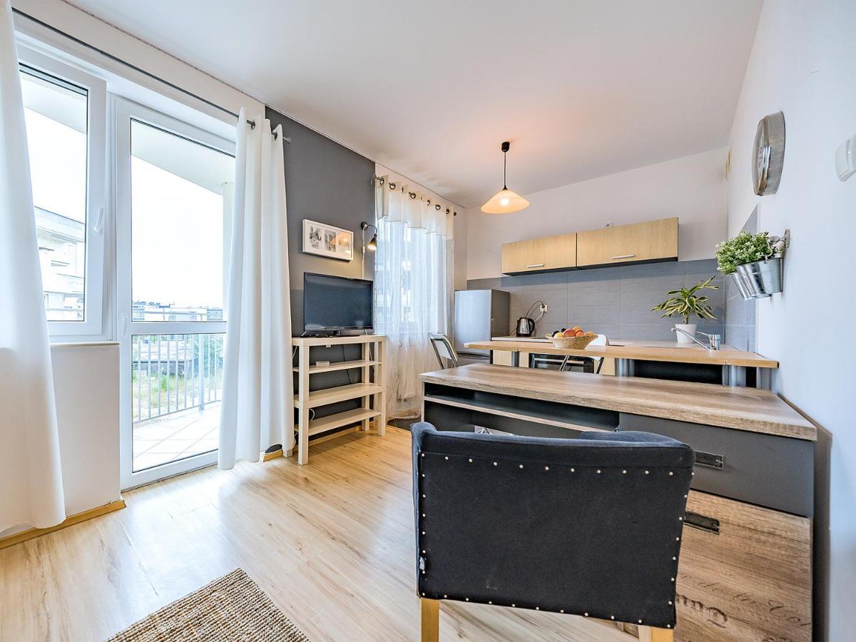 Apartament Z Balkonem I Bezplatnym Parkingiem 그단스크 외부 사진