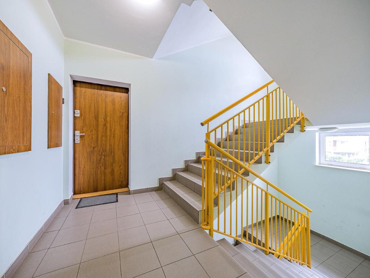 Apartament Z Balkonem I Bezplatnym Parkingiem 그단스크 외부 사진