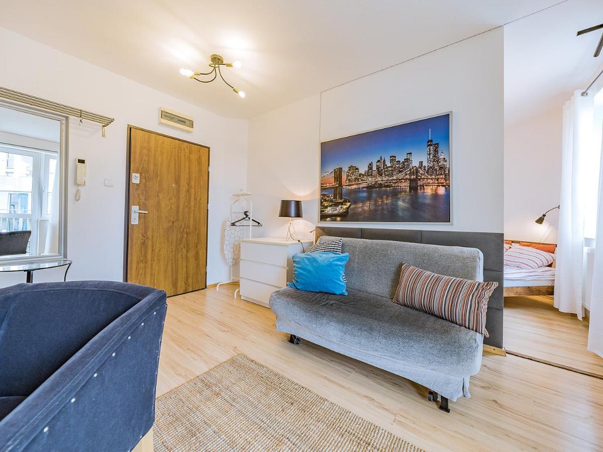 Apartament Z Balkonem I Bezplatnym Parkingiem 그단스크 외부 사진