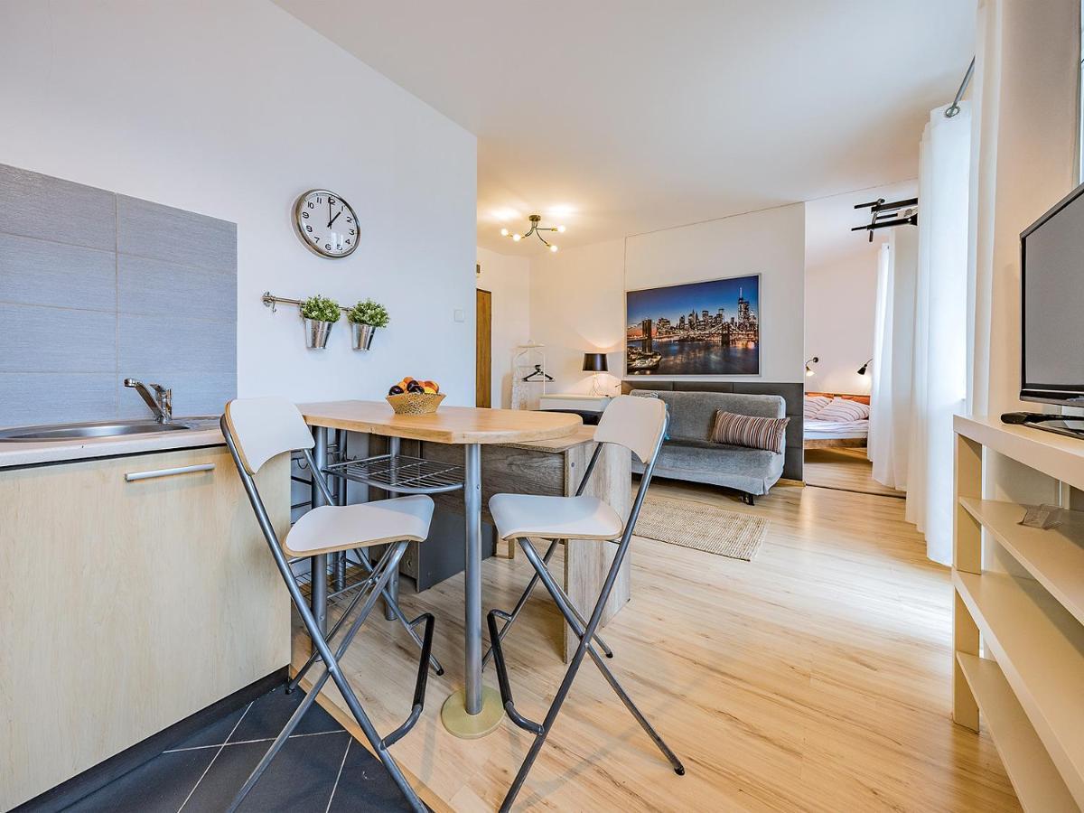 Apartament Z Balkonem I Bezplatnym Parkingiem 그단스크 외부 사진