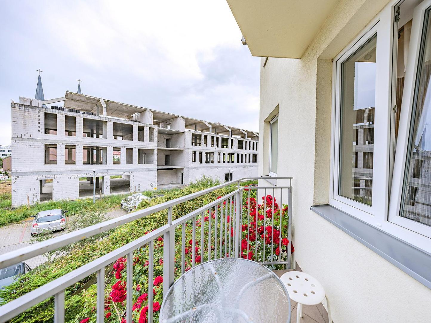Apartament Z Balkonem I Bezplatnym Parkingiem 그단스크 외부 사진