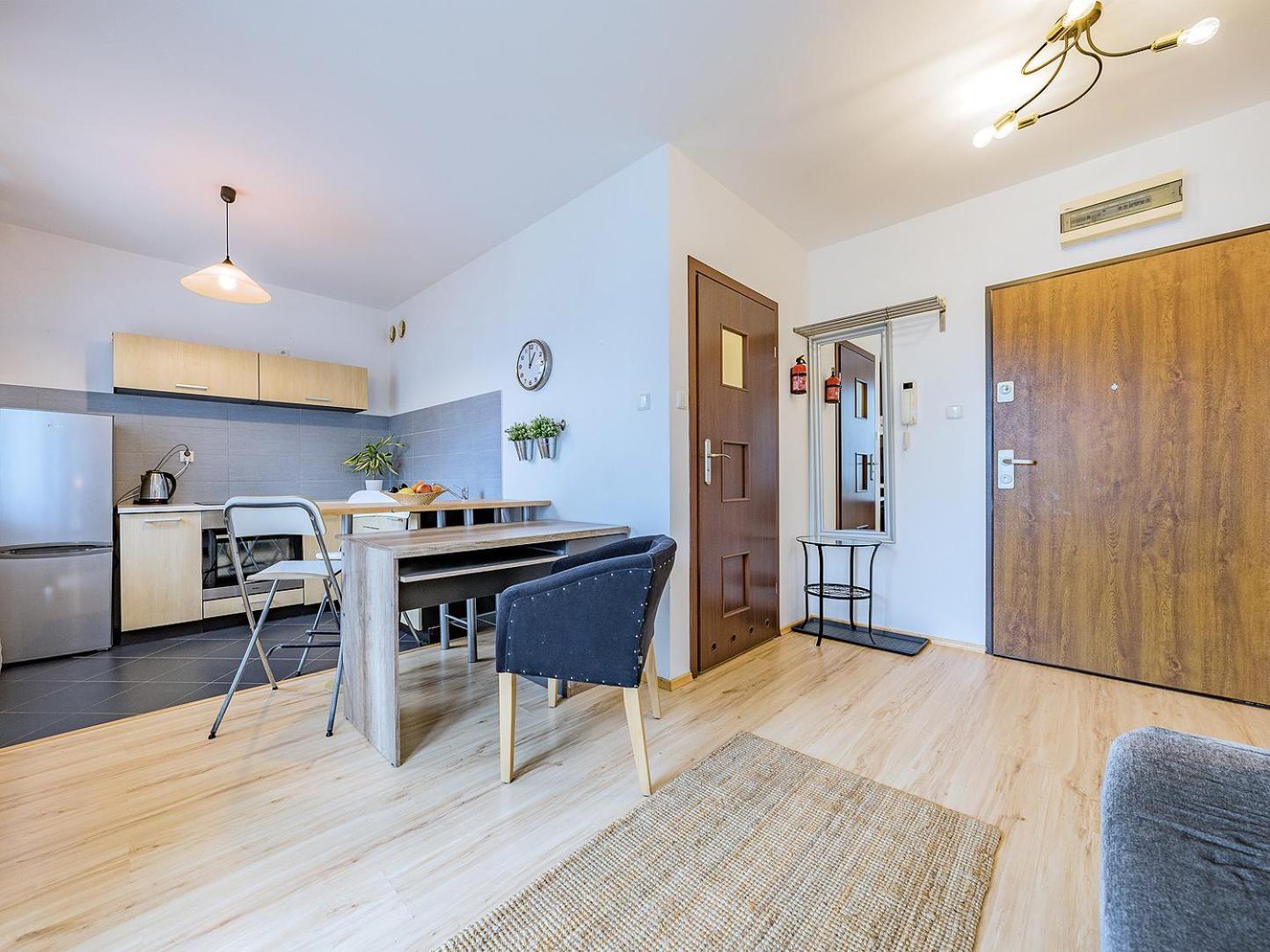 Apartament Z Balkonem I Bezplatnym Parkingiem 그단스크 외부 사진