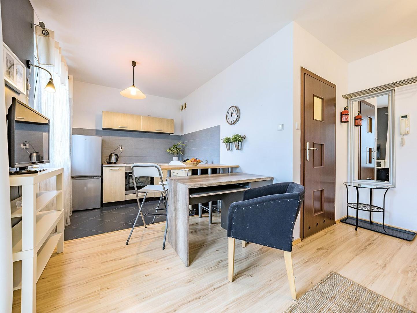 Apartament Z Balkonem I Bezplatnym Parkingiem 그단스크 외부 사진