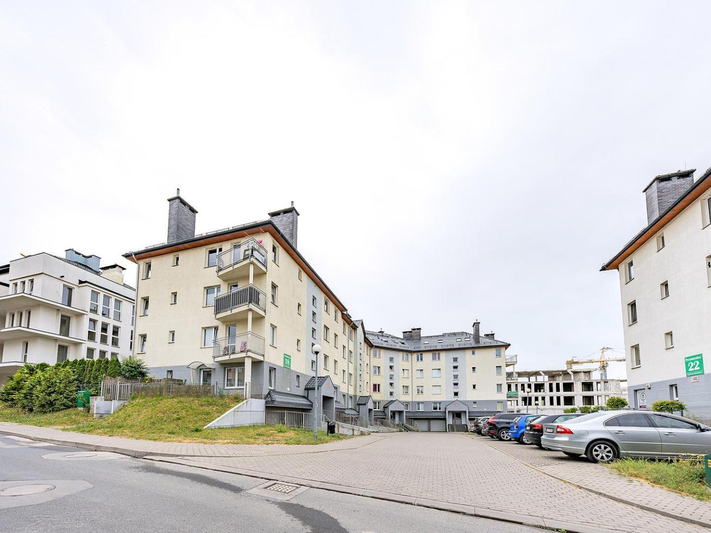Apartament Z Balkonem I Bezplatnym Parkingiem 그단스크 외부 사진