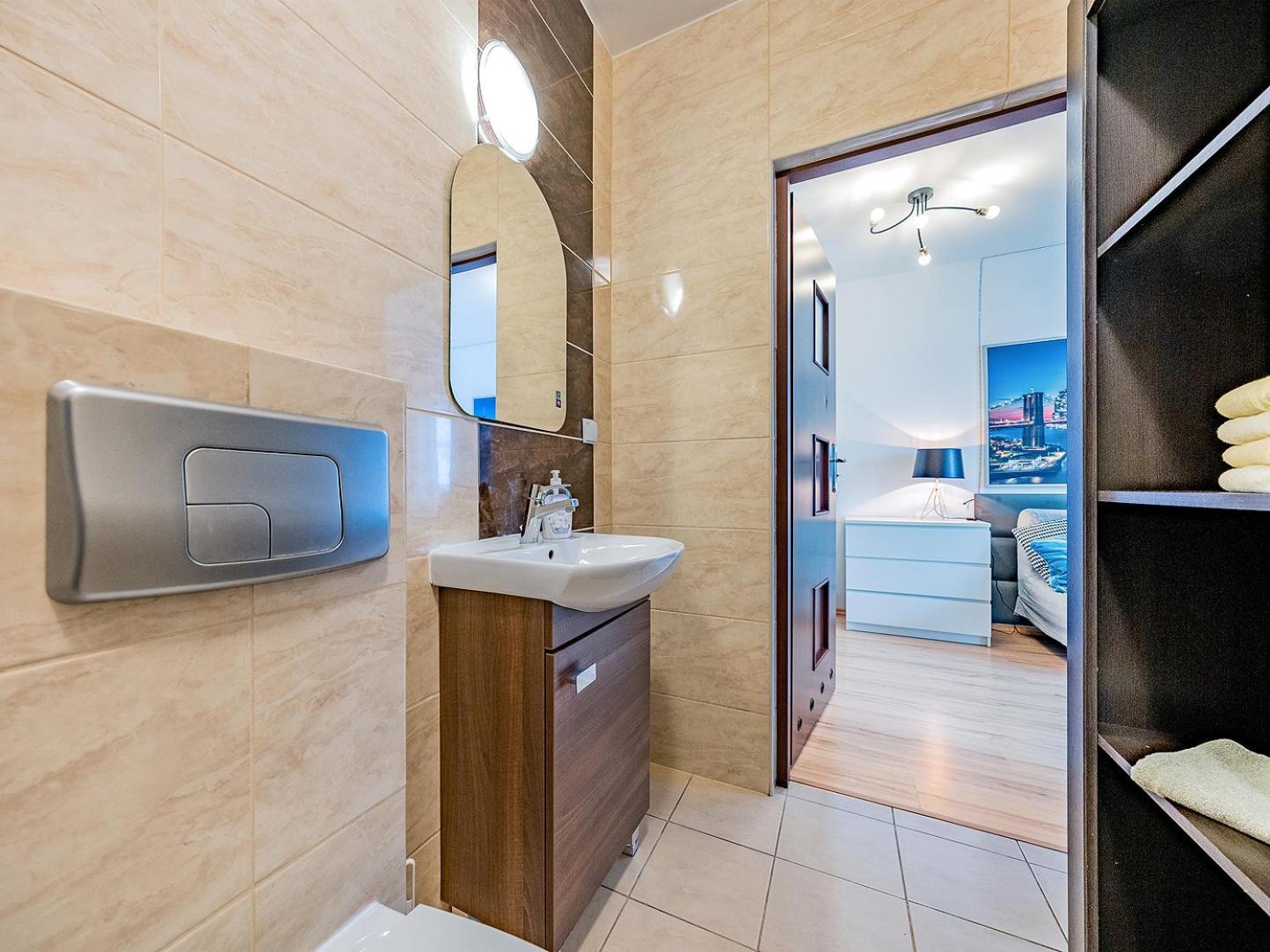 Apartament Z Balkonem I Bezplatnym Parkingiem 그단스크 외부 사진