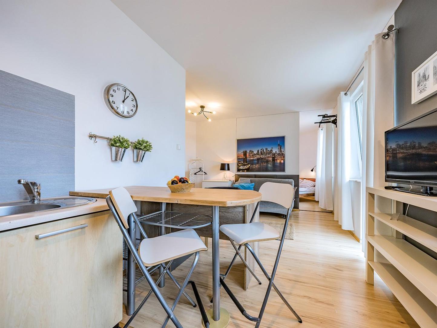 Apartament Z Balkonem I Bezplatnym Parkingiem 그단스크 외부 사진