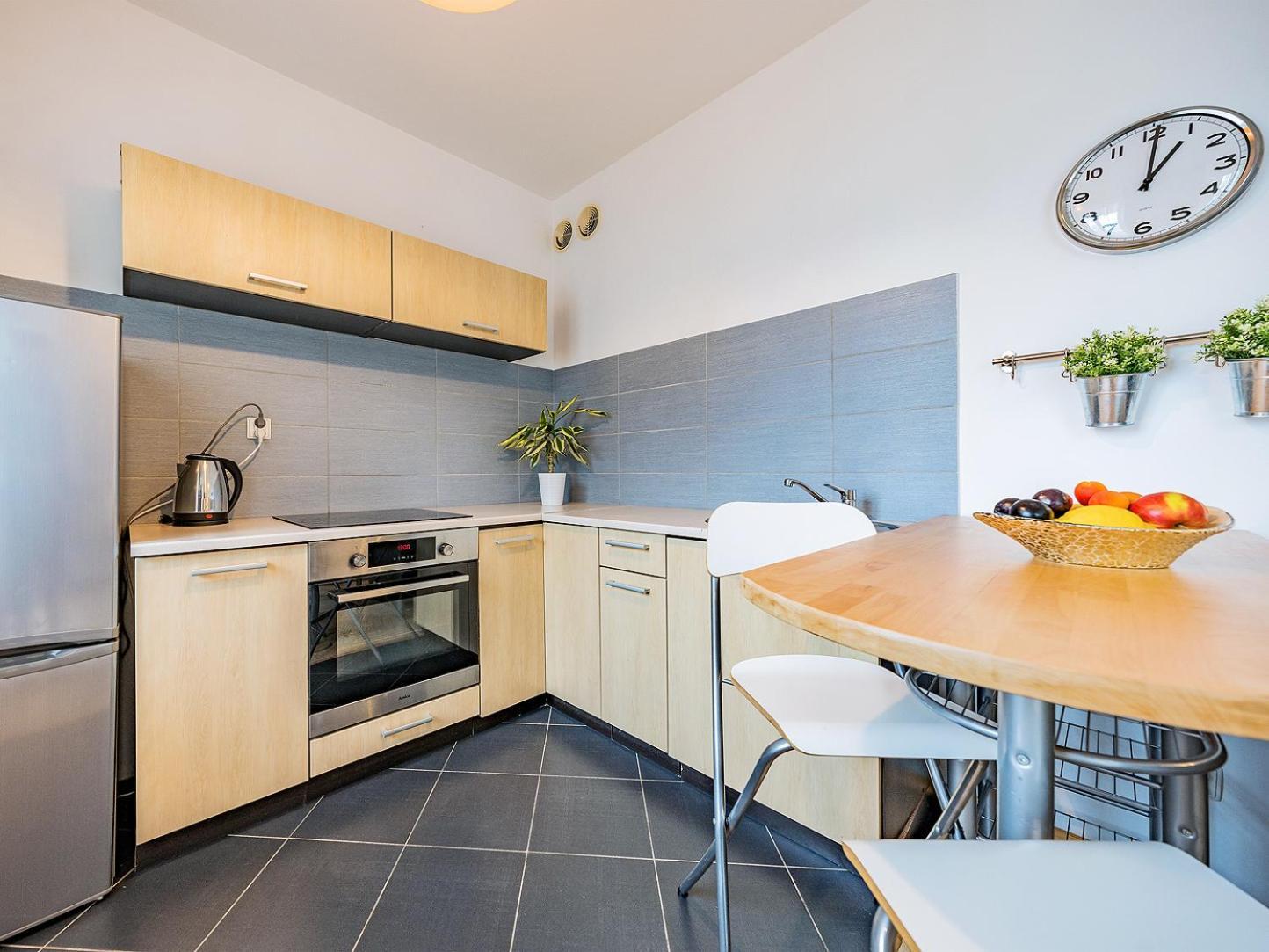 Apartament Z Balkonem I Bezplatnym Parkingiem 그단스크 외부 사진